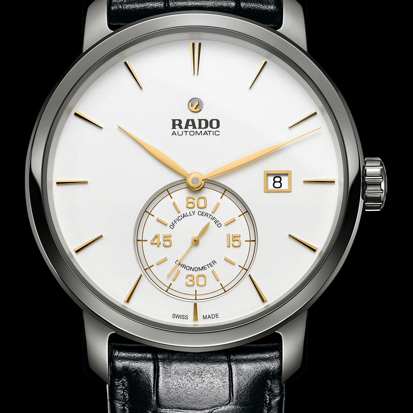 Rado DiaMaster R14053016 (2022) - White dial 43 mm Ceramic case (1/1)