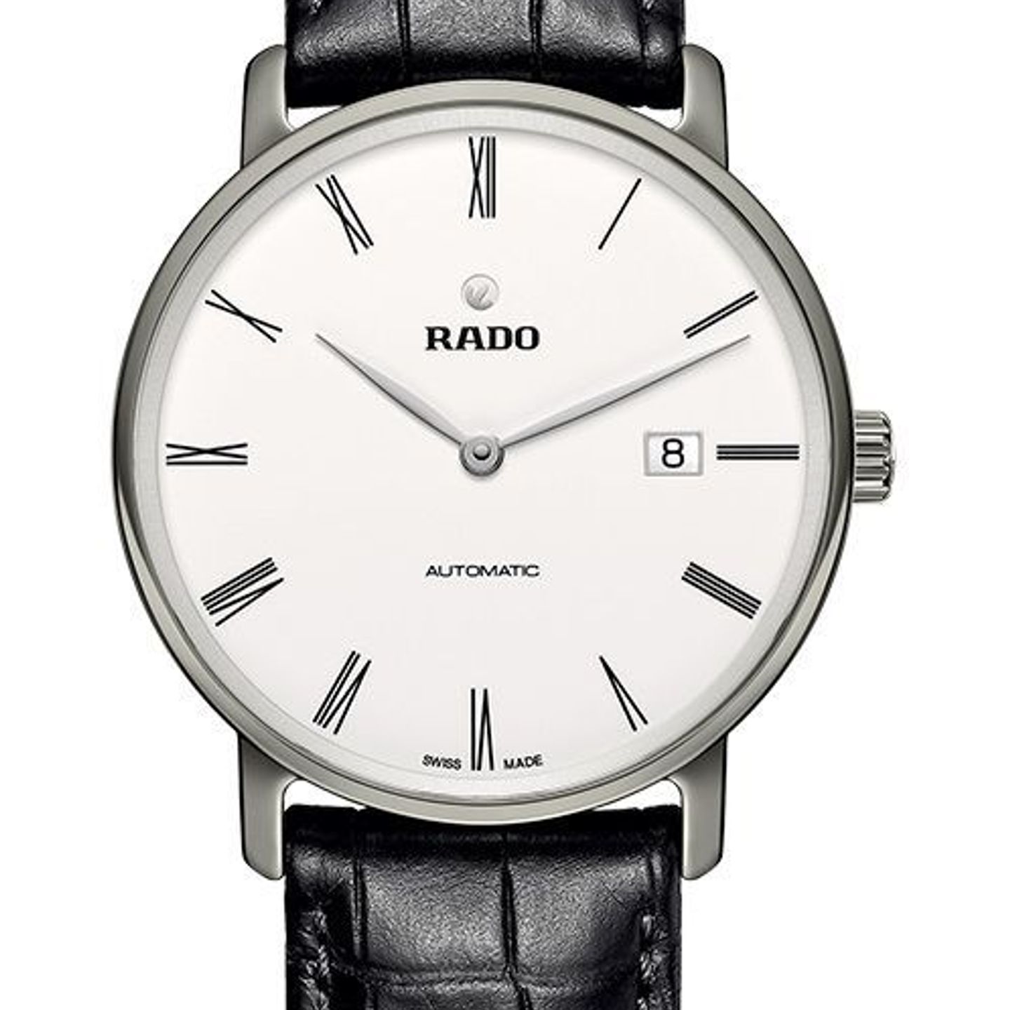 Rado DiaMaster R14067036 (2022) - White dial 41 mm Ceramic case (1/1)