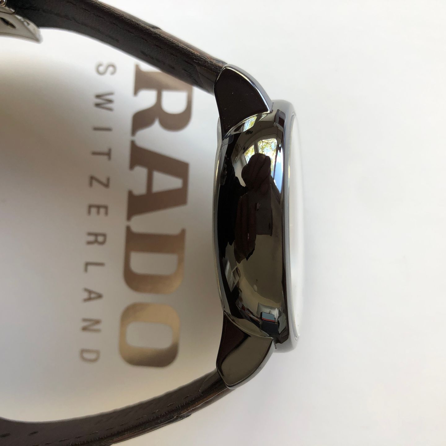 Rado DiaMaster R14140026 (2022) - White dial 43 mm Ceramic case (2/6)