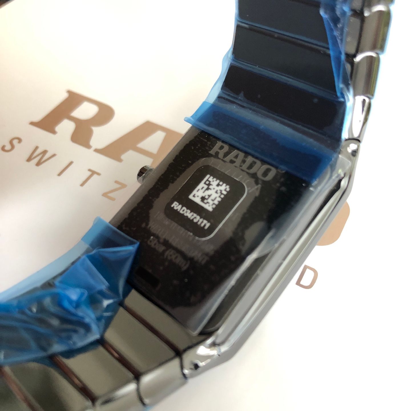 Rado Ceramica R21700722 (2022) - Black dial 30 mm Ceramic case (4/8)