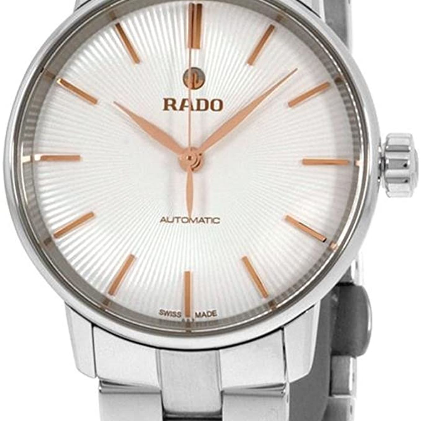 Rado Coupole R22862023 (2022) - White dial 32 mm Steel case (1/1)