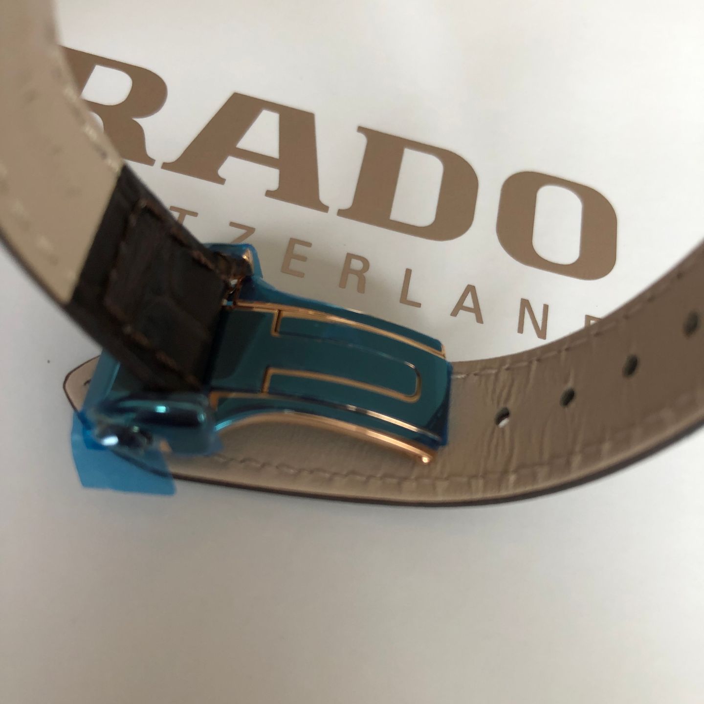 Rado Coupole R22865765 (2022) - Champagne wijzerplaat 32mm Staal (2/7)