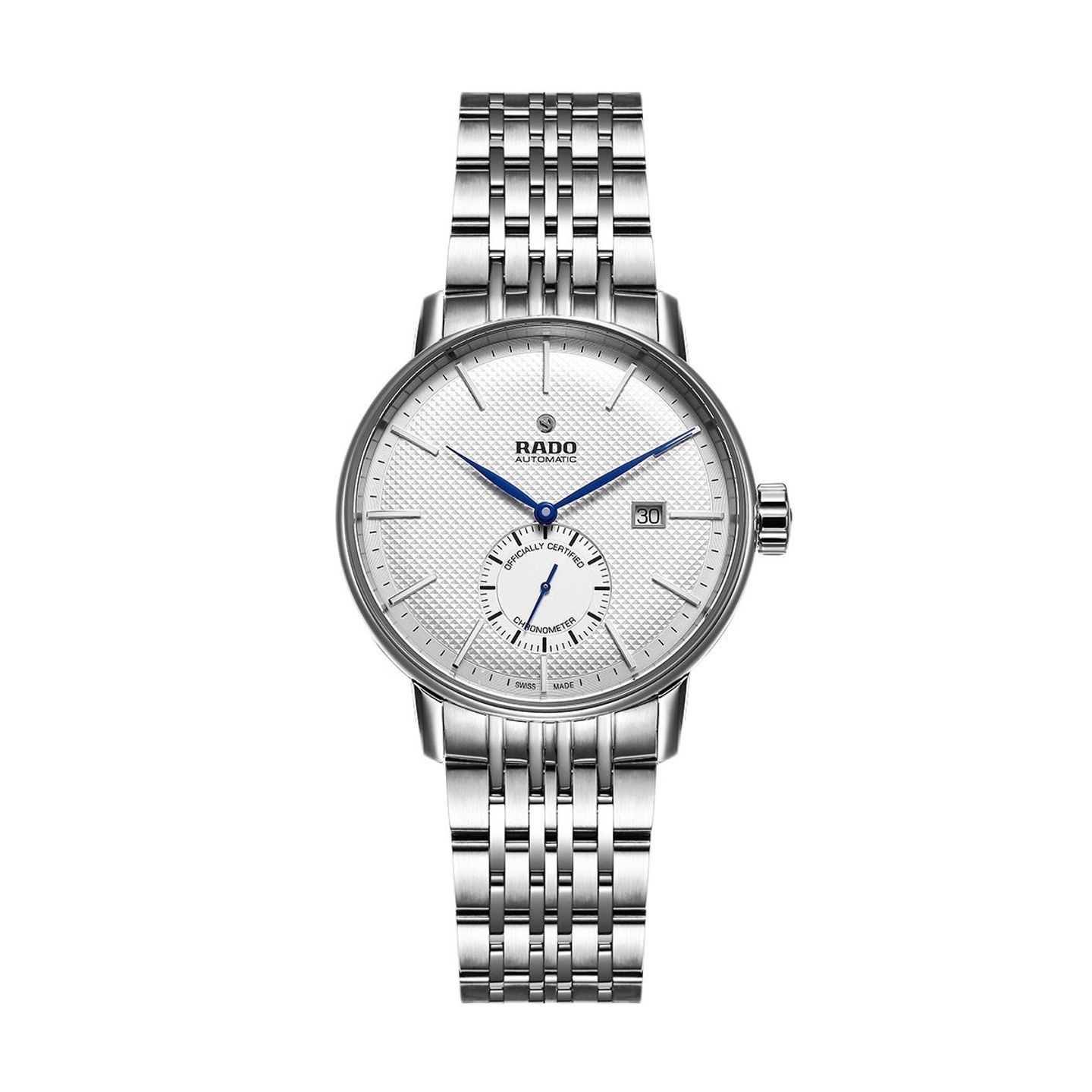 Rado Coupole R22880013 (2022) - Silver dial 41 mm Steel case (1/1)