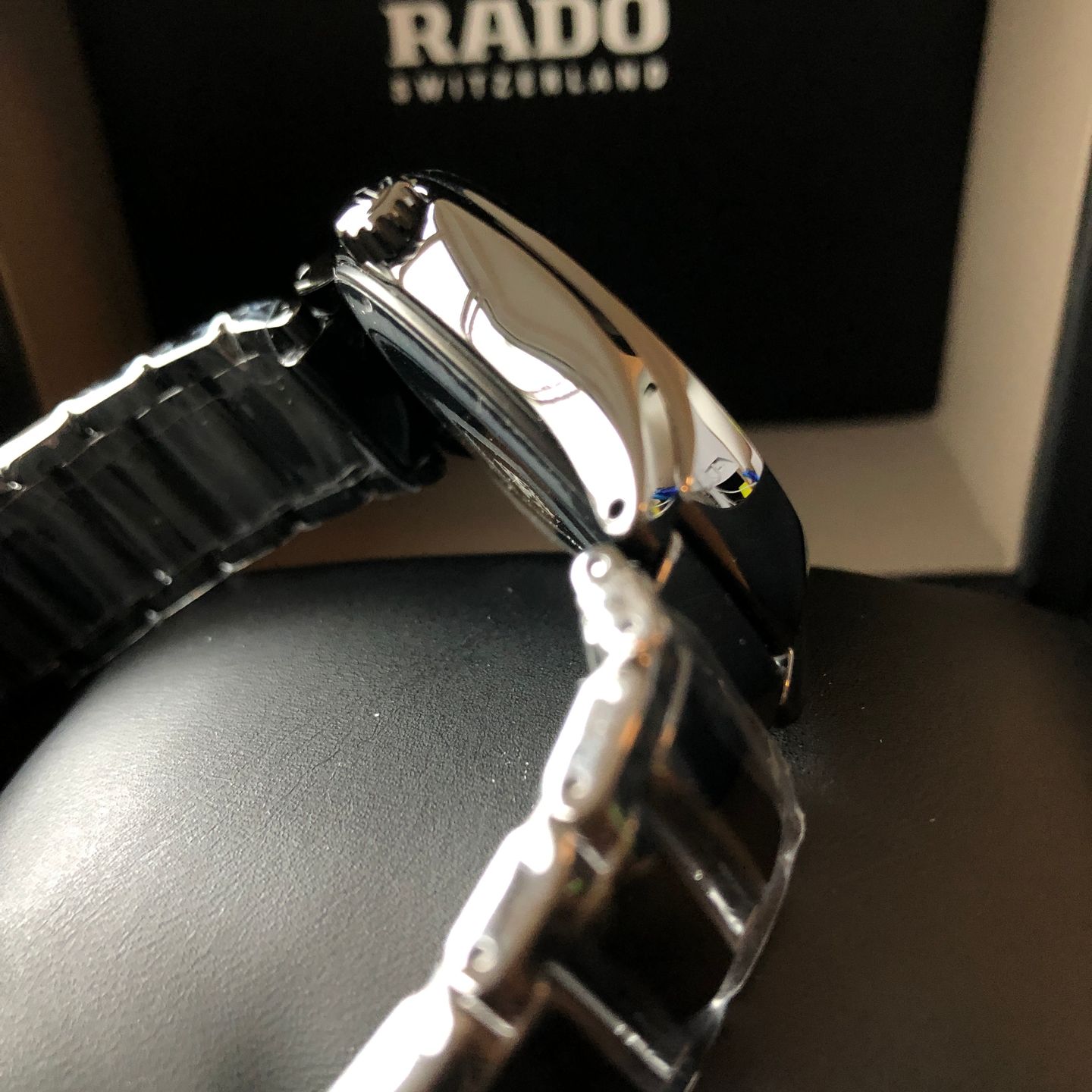 Rado True R27056712 (2022) - Zwart wijzerplaat 40mm Keramiek (2/8)