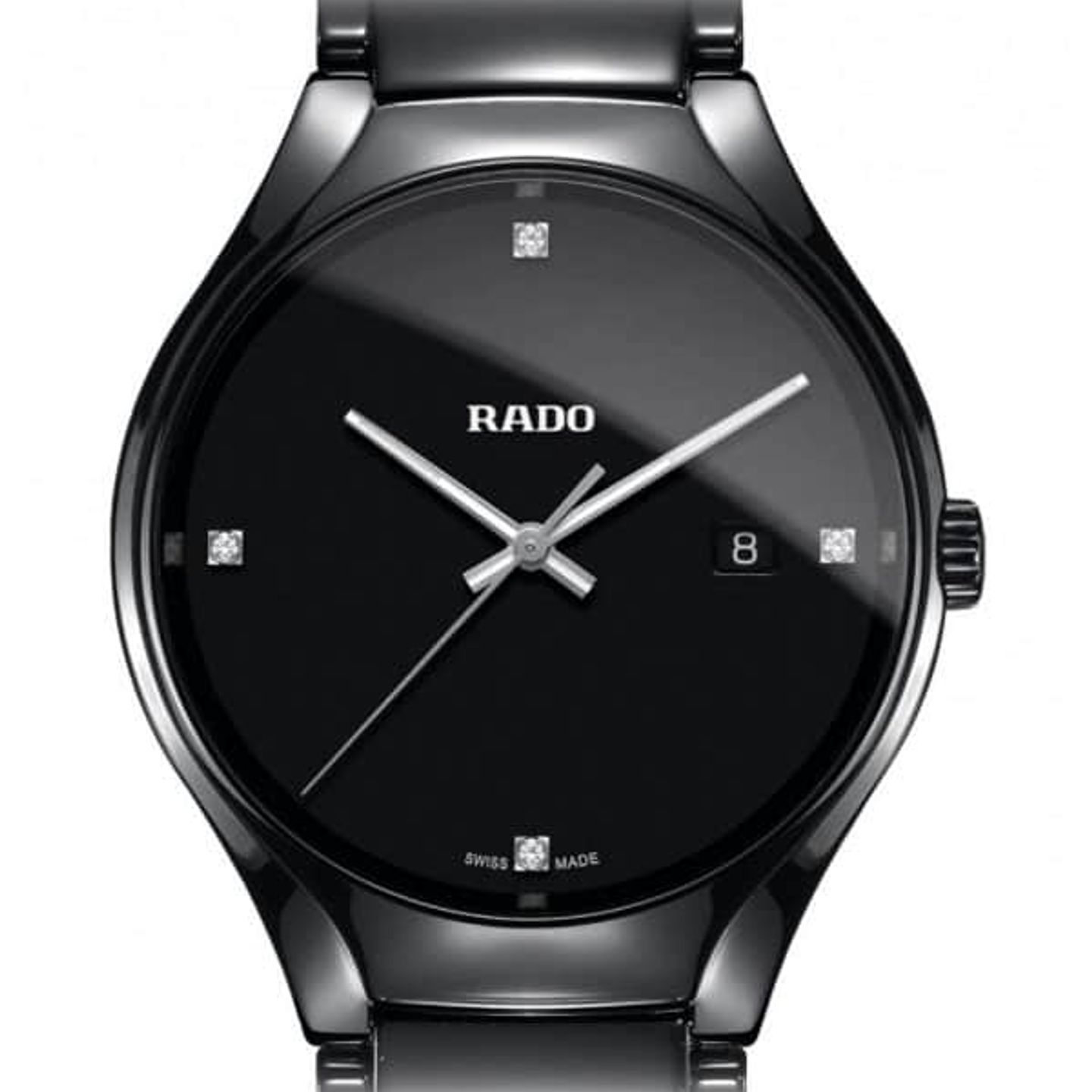 Rado True R27238722 (2022) - Black dial 40 mm Ceramic case (1/1)