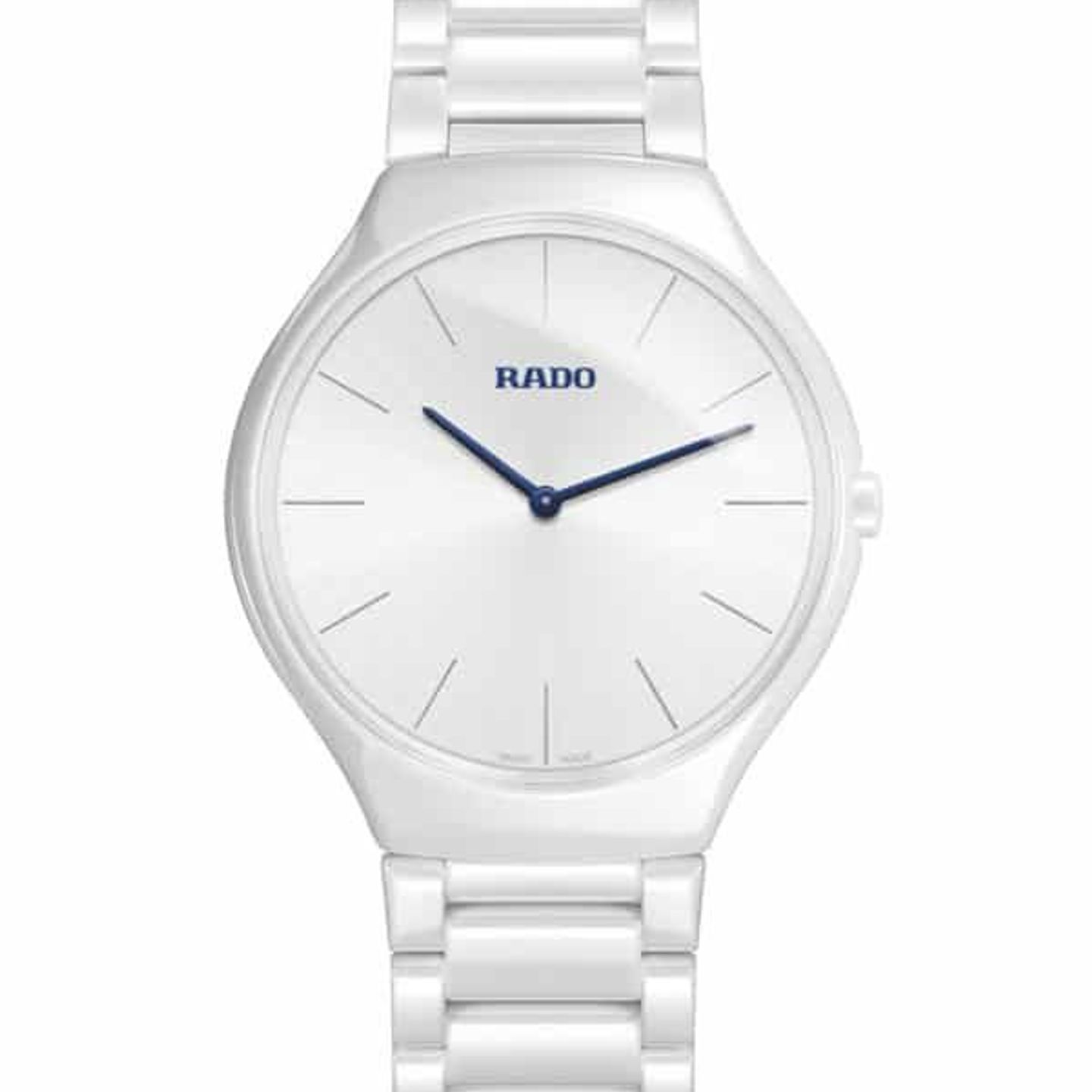 Rado True Thinline R27957022 (2022) - White dial 39 mm Ceramic case (1/1)