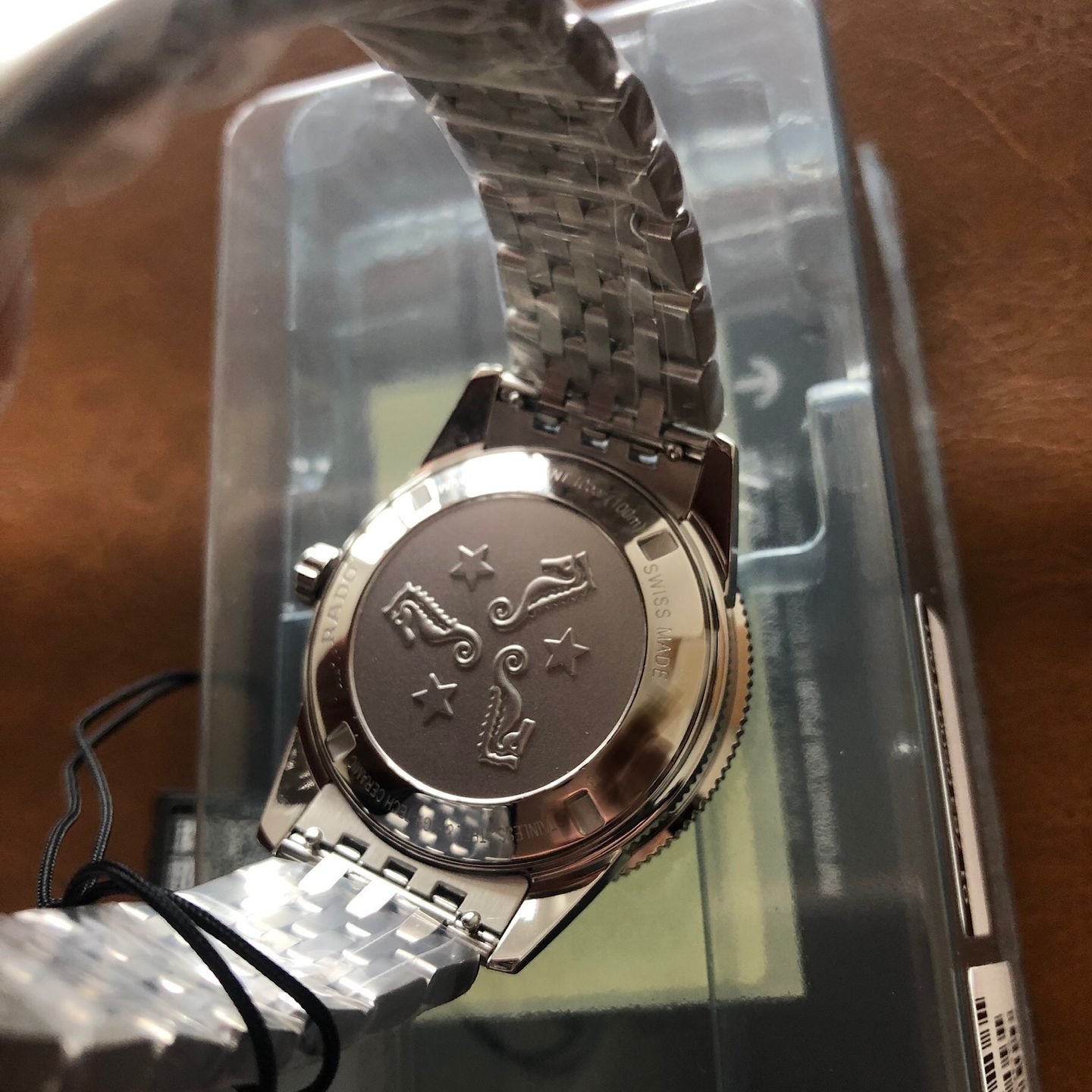 Rado HyperChrome Captain Cook R32500013 (2022) - Silver dial 37 mm Steel case (6/8)