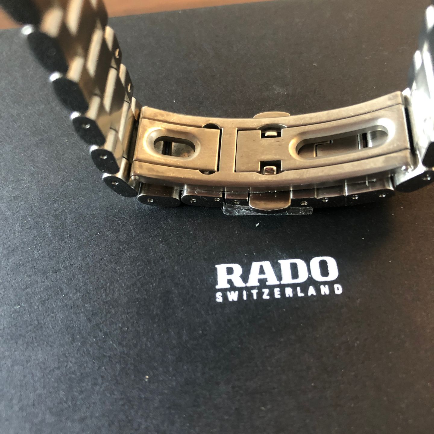 Rado HyperChrome Captain Cook R32500153 (2021) - Zwart wijzerplaat 37mm Staal (3/7)