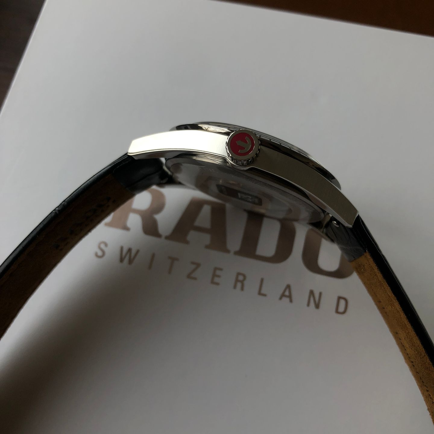 Rado HyperChrome R33101105 (2022) - Grey dial 42 mm Steel case (5/8)