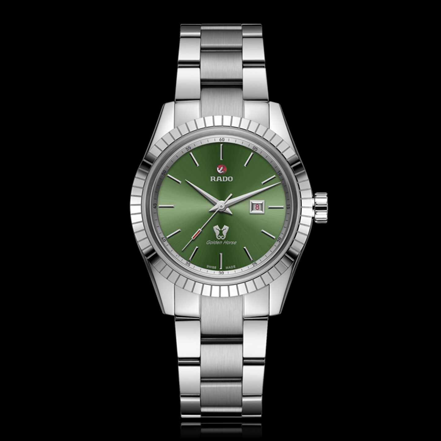 Rado HyperChrome R33101314 (2022) - Green dial 42 mm Steel case (1/1)