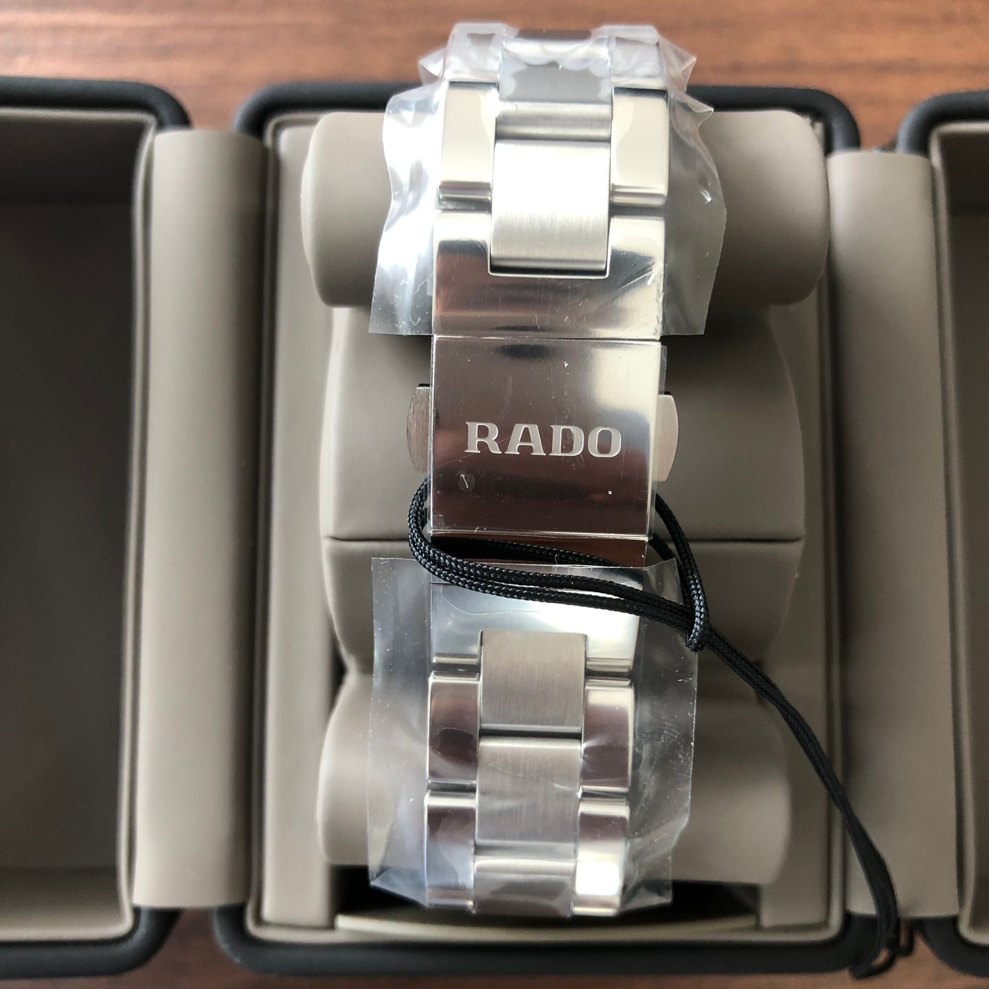 Rado HyperChrome R33103314 (2022) - Green dial 35 mm Steel case (4/6)