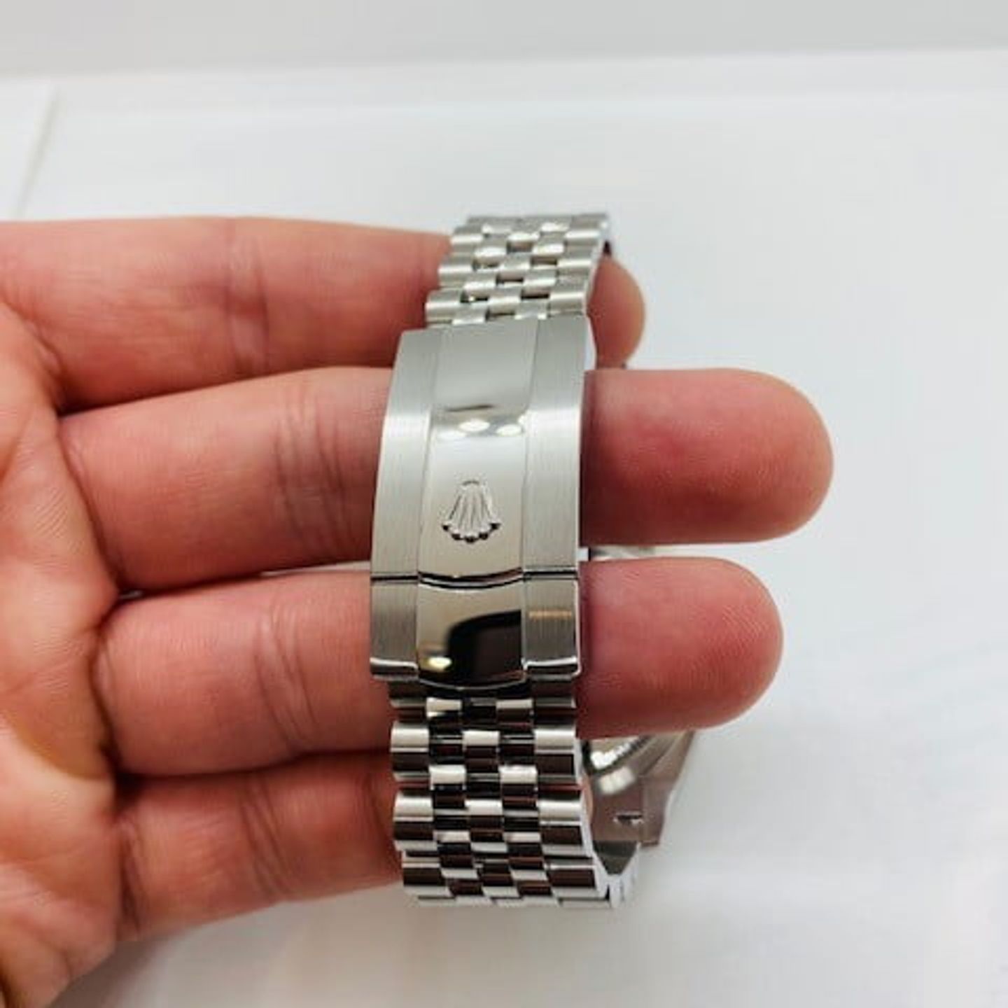 Rolex Datejust 36 126234 (2023) - Black dial 36 mm Steel case (8/8)