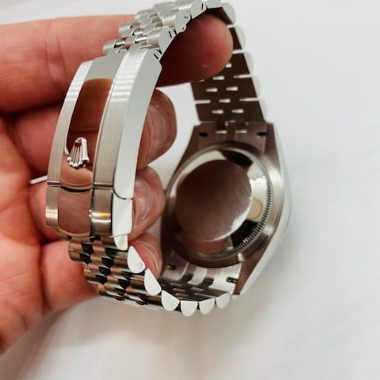 Rolex Datejust 36 126234 (2023) - Black dial 36 mm Steel case (7/8)