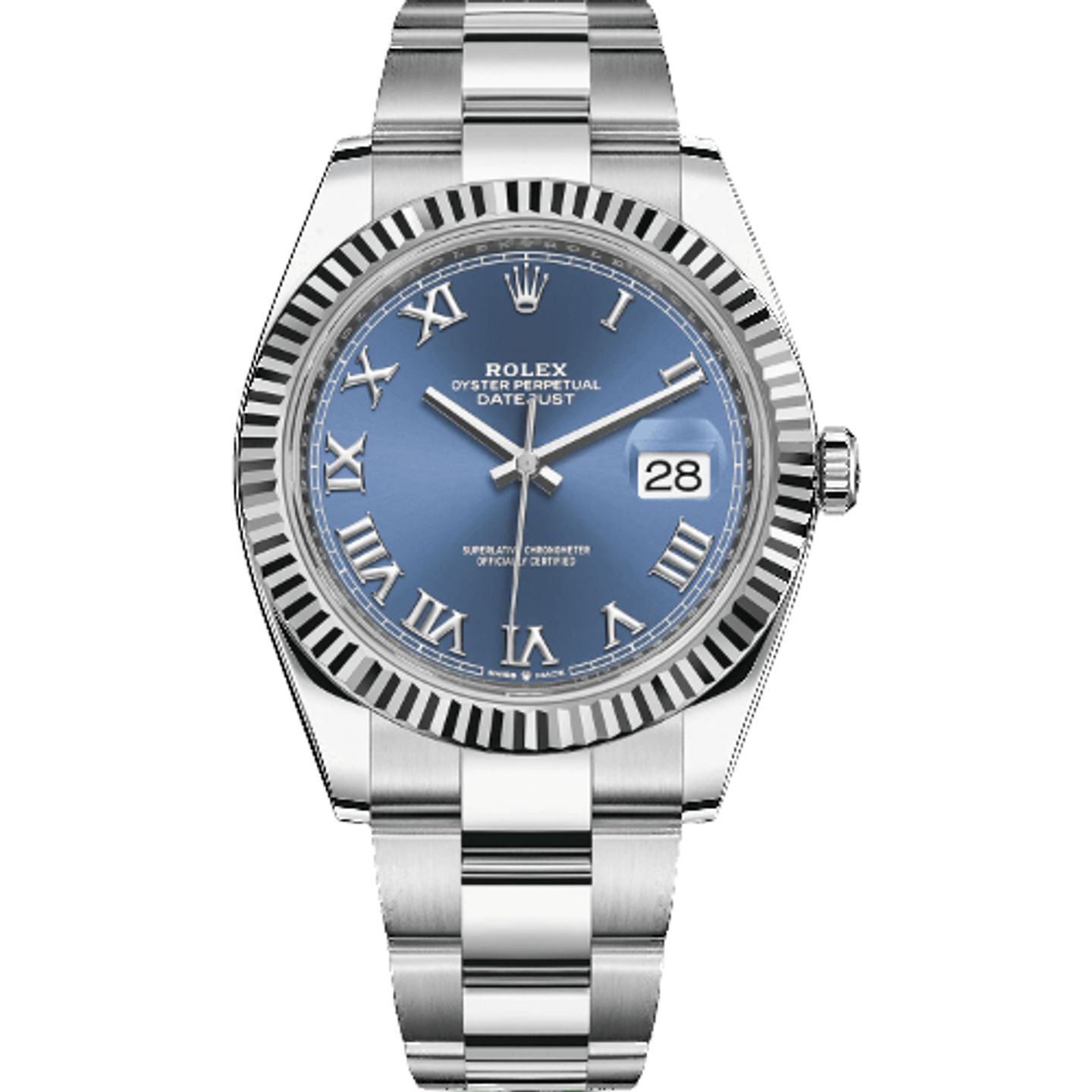 Rolex Datejust 41 126334 (2023) - Blue dial 41 mm Steel case (1/1)