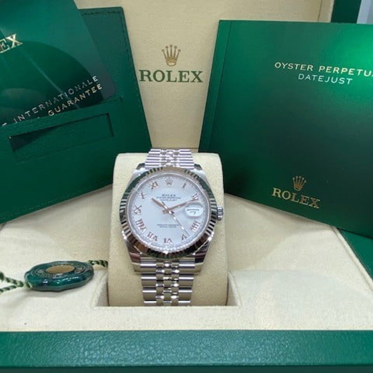 Rolex Datejust 41 126334 (2023) - White dial 41 mm Steel case (5/5)