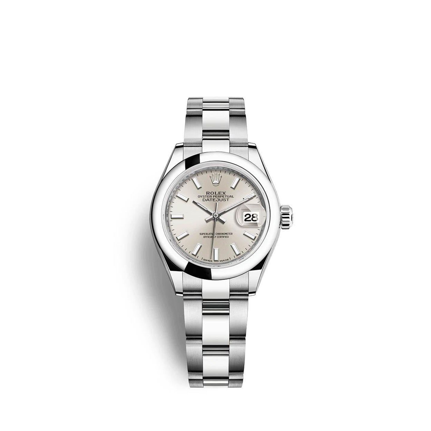 Rolex Lady-Datejust 179160 (2021) - Silver dial 26 mm Steel case (1/8)