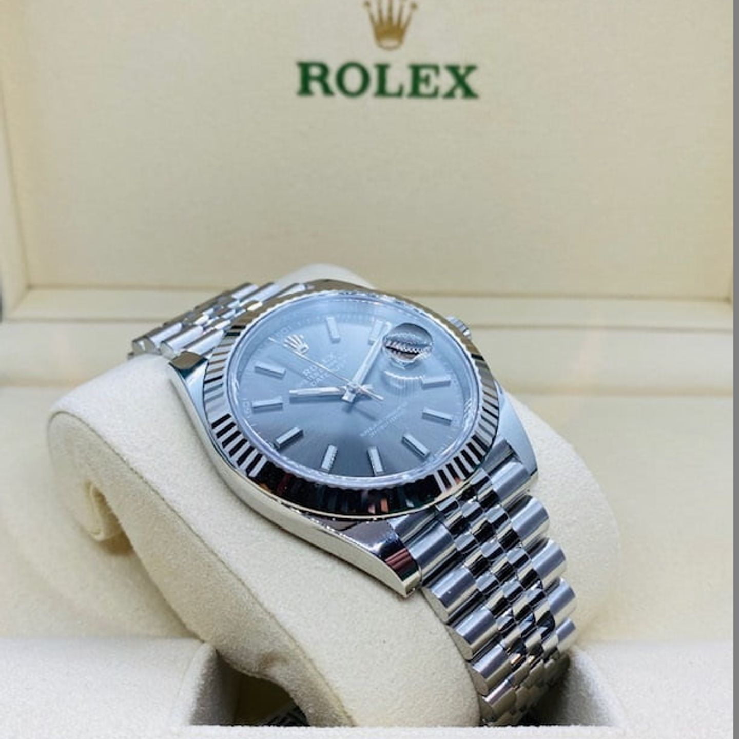 Rolex Datejust 41 126334 (2023) - Grey dial 41 mm Steel case (5/5)