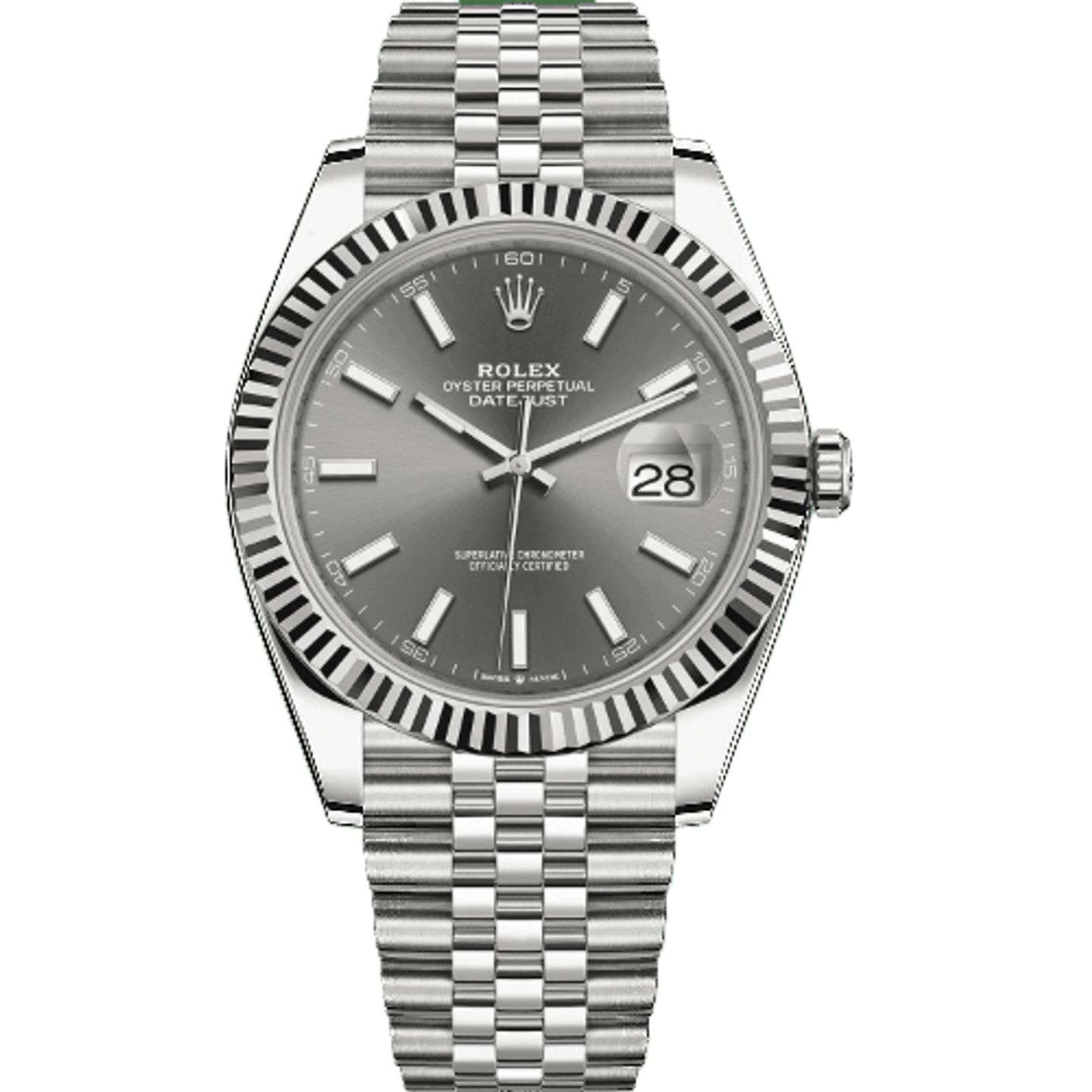 Rolex Datejust 41 126334 (2023) - Grey dial 41 mm Steel case (1/5)