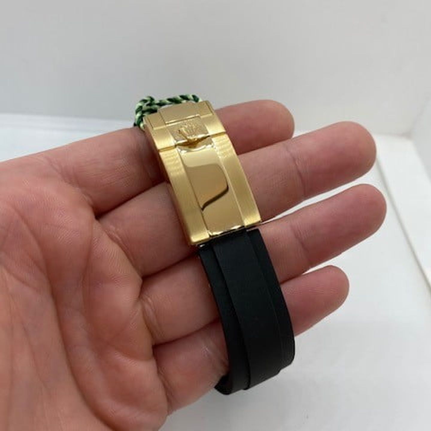 Rolex Daytona 116518LN (2021) - Champagne dial 40 mm Yellow Gold case (6/8)