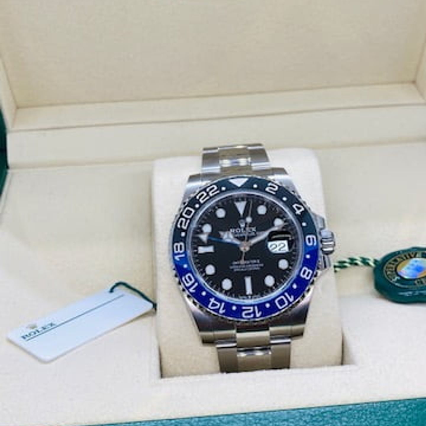 Rolex GMT-Master II 126710BLNR (2021) - Black dial 40 mm Steel case (5/8)