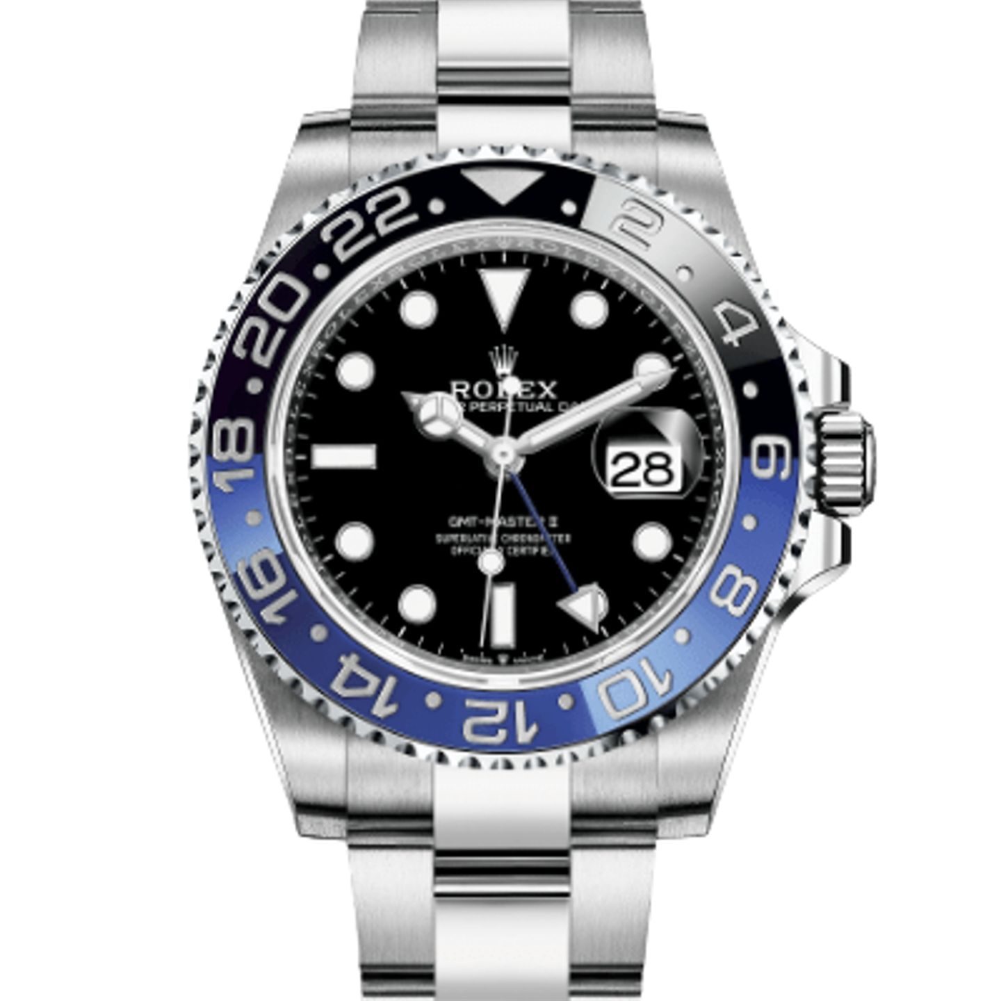Rolex GMT-Master II 126710BLNR (2021) - Black dial 40 mm Steel case (1/8)