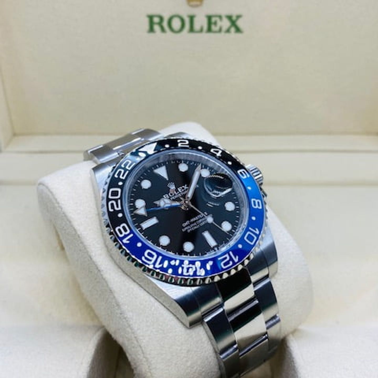 Rolex GMT-Master II 126710BLNR (2021) - Black dial 40 mm Steel case (3/8)