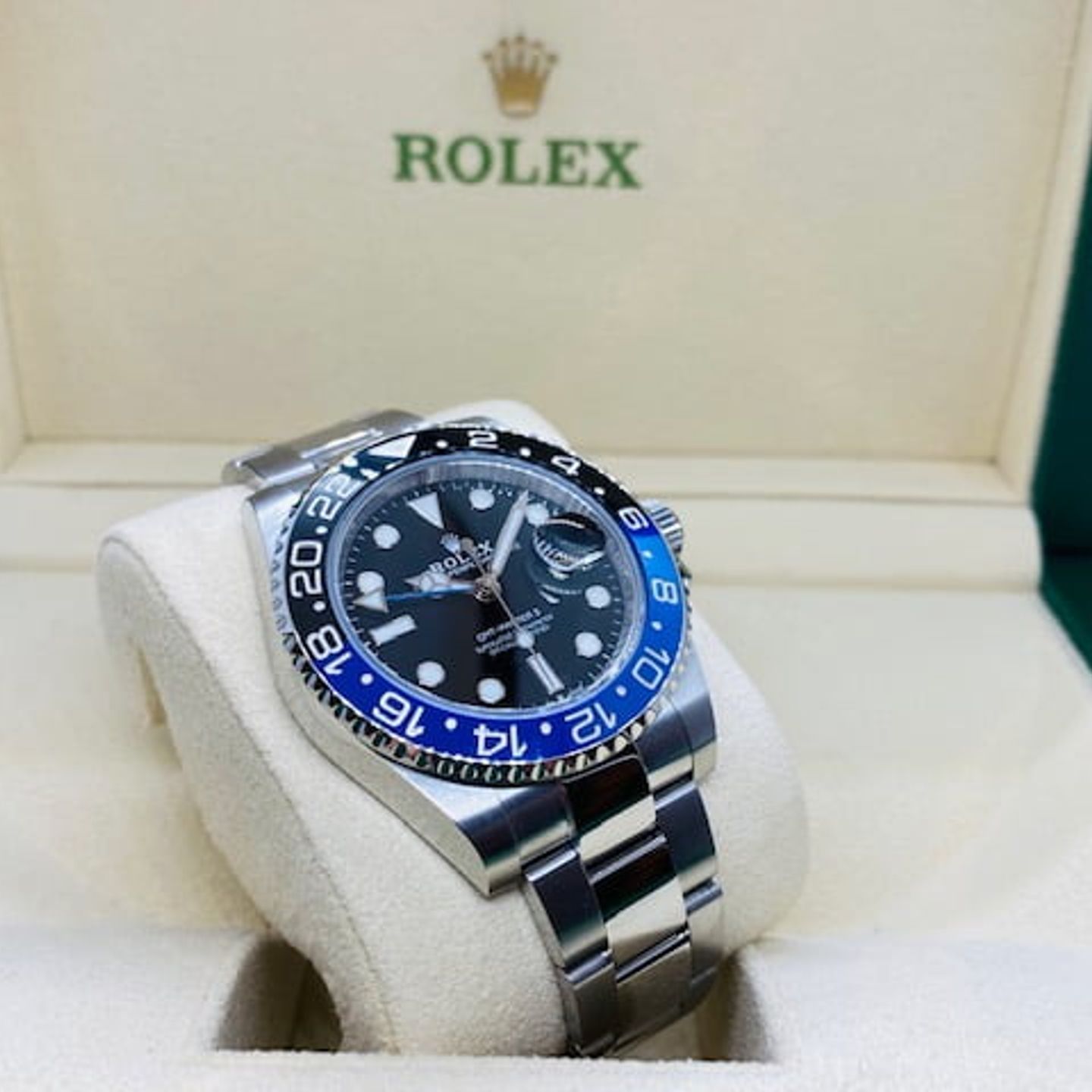 Rolex GMT-Master II 126710BLNR (2021) - Black dial 40 mm Steel case (4/8)