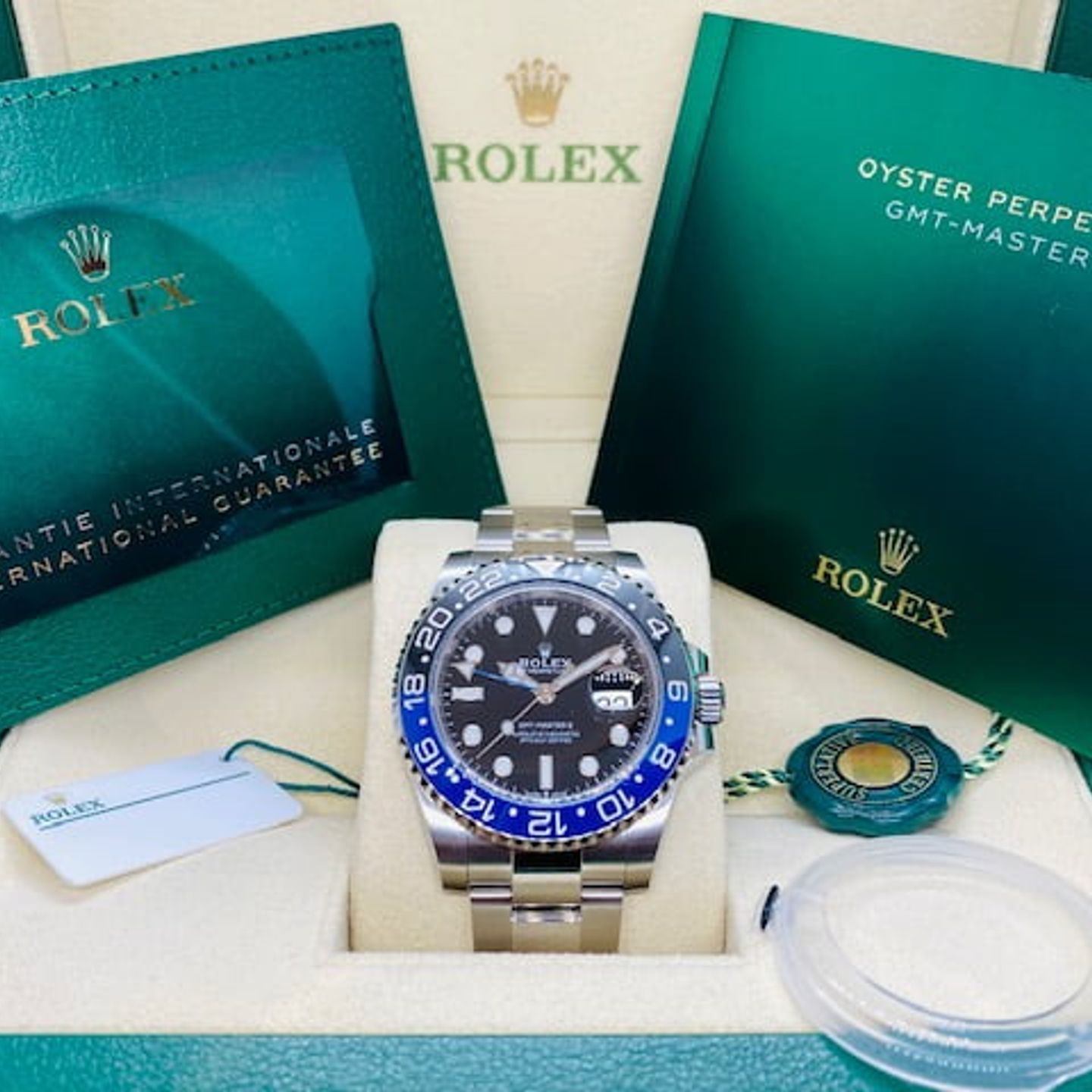 Rolex GMT-Master II 126710BLNR (2021) - Black dial 40 mm Steel case (7/8)