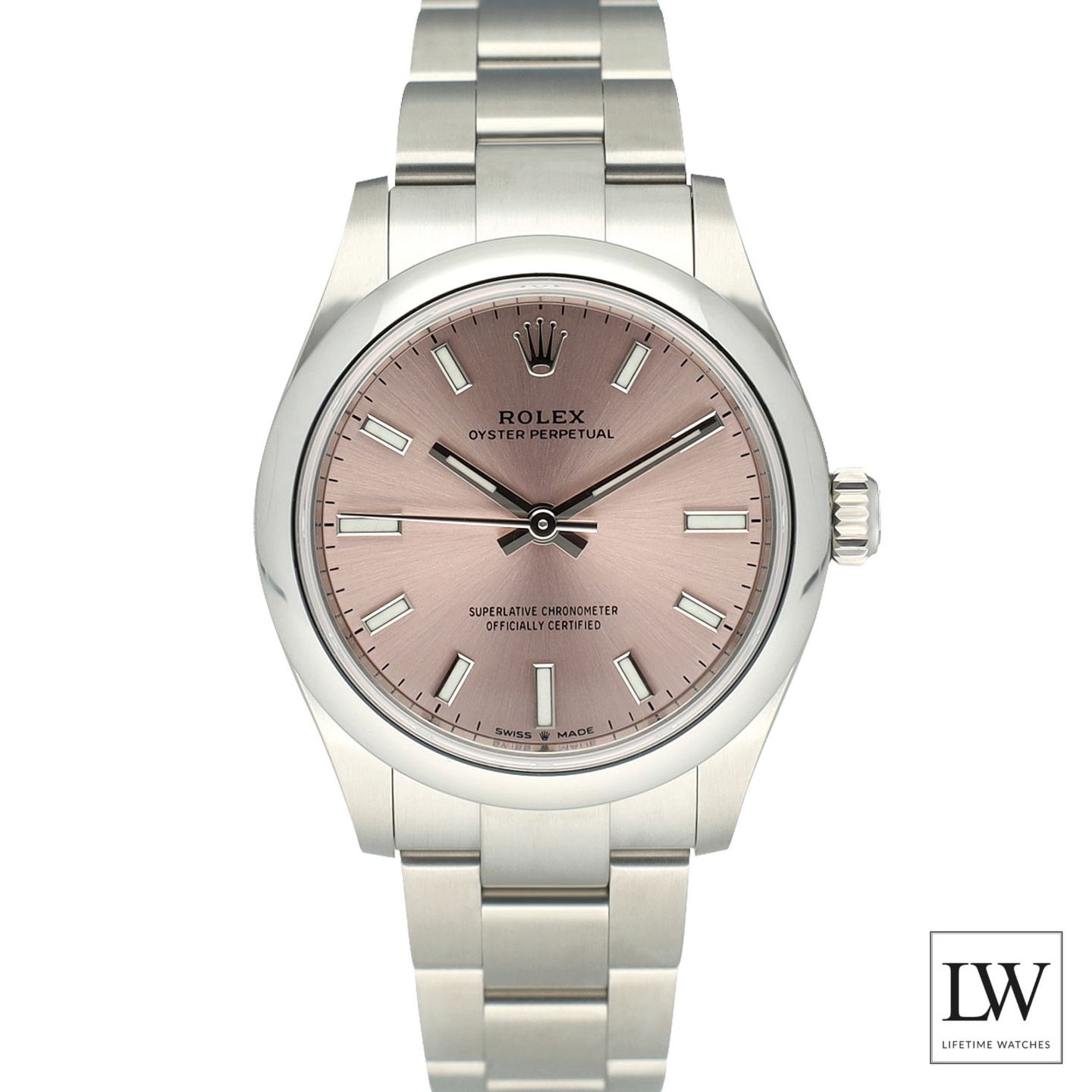 Rolex Oyster Perpetual 277200 (2021) - Multi-colour dial 31 mm Steel case (2/8)