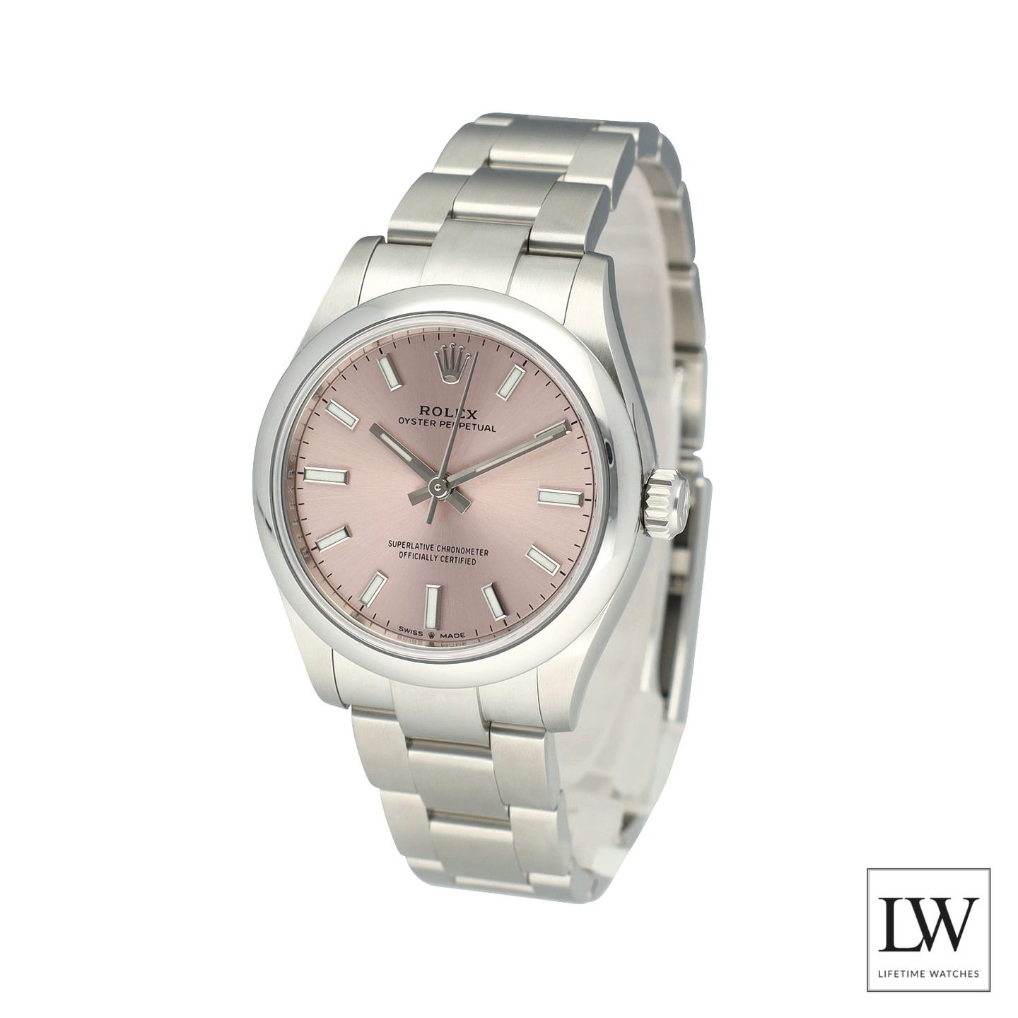 Rolex Oyster Perpetual 277200 (2021) - Multi-colour dial 31 mm Steel case (4/8)
