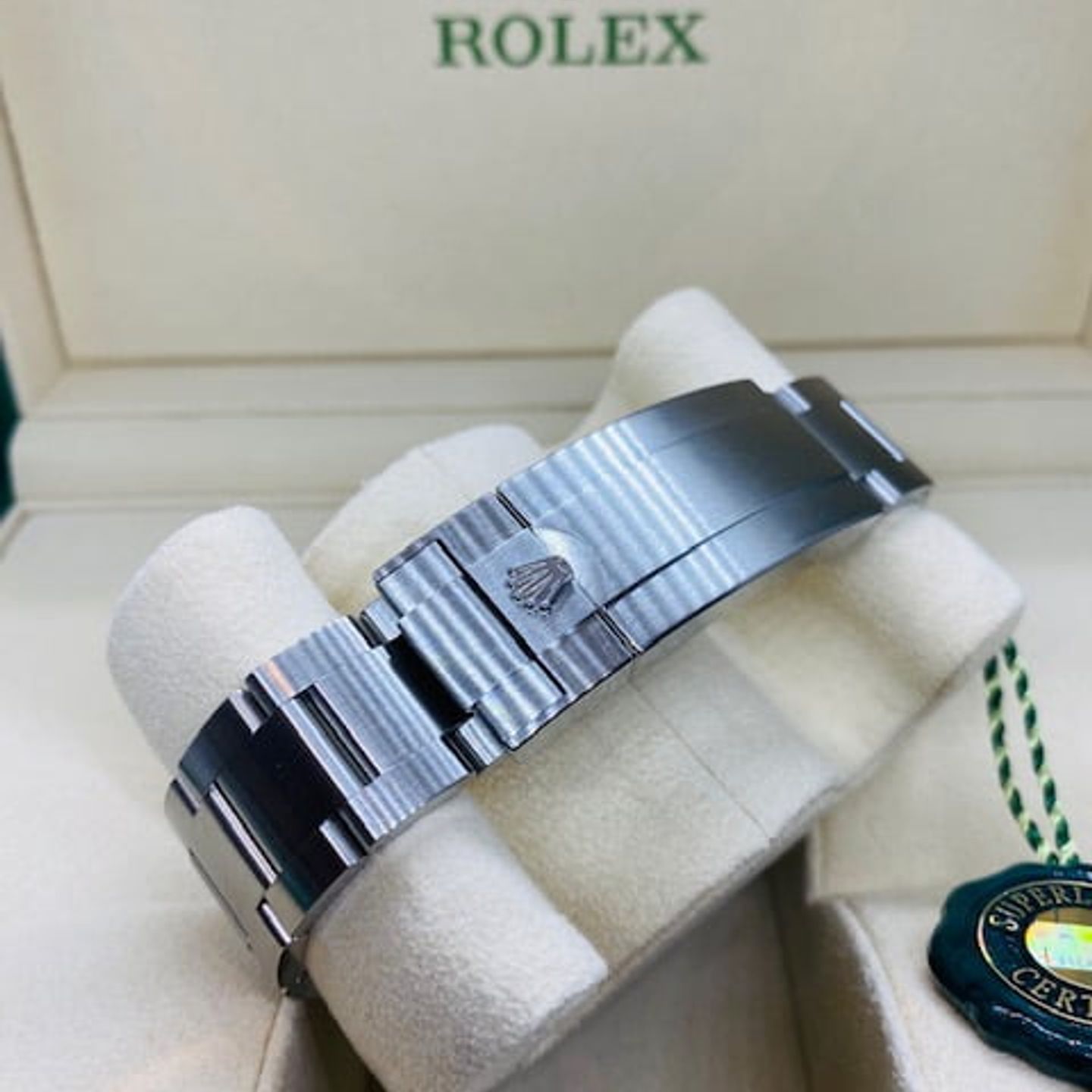 Rolex Submariner No Date 124060 (2022) - Black dial 41 mm Steel case (8/8)