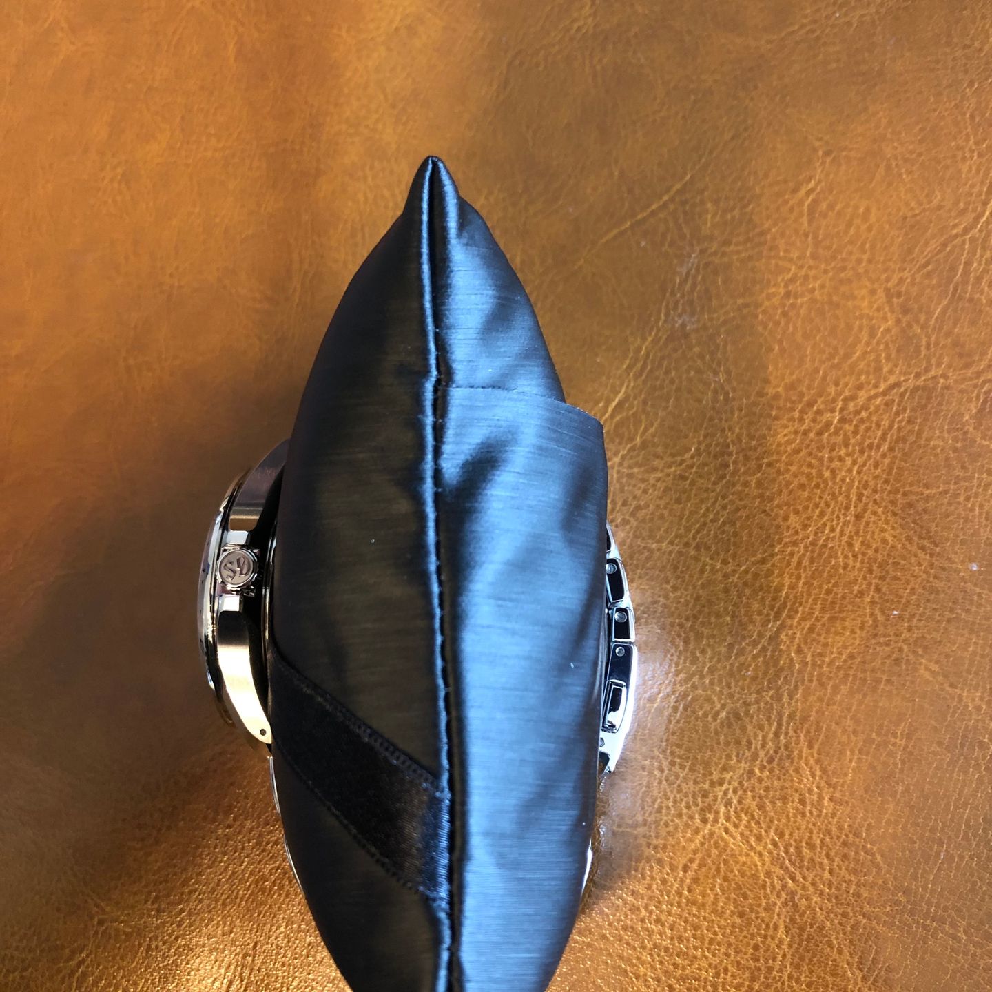 Seiko Grand Seiko SBGN005G (2021) - Blauw wijzerplaat 39mm Staal (3/7)