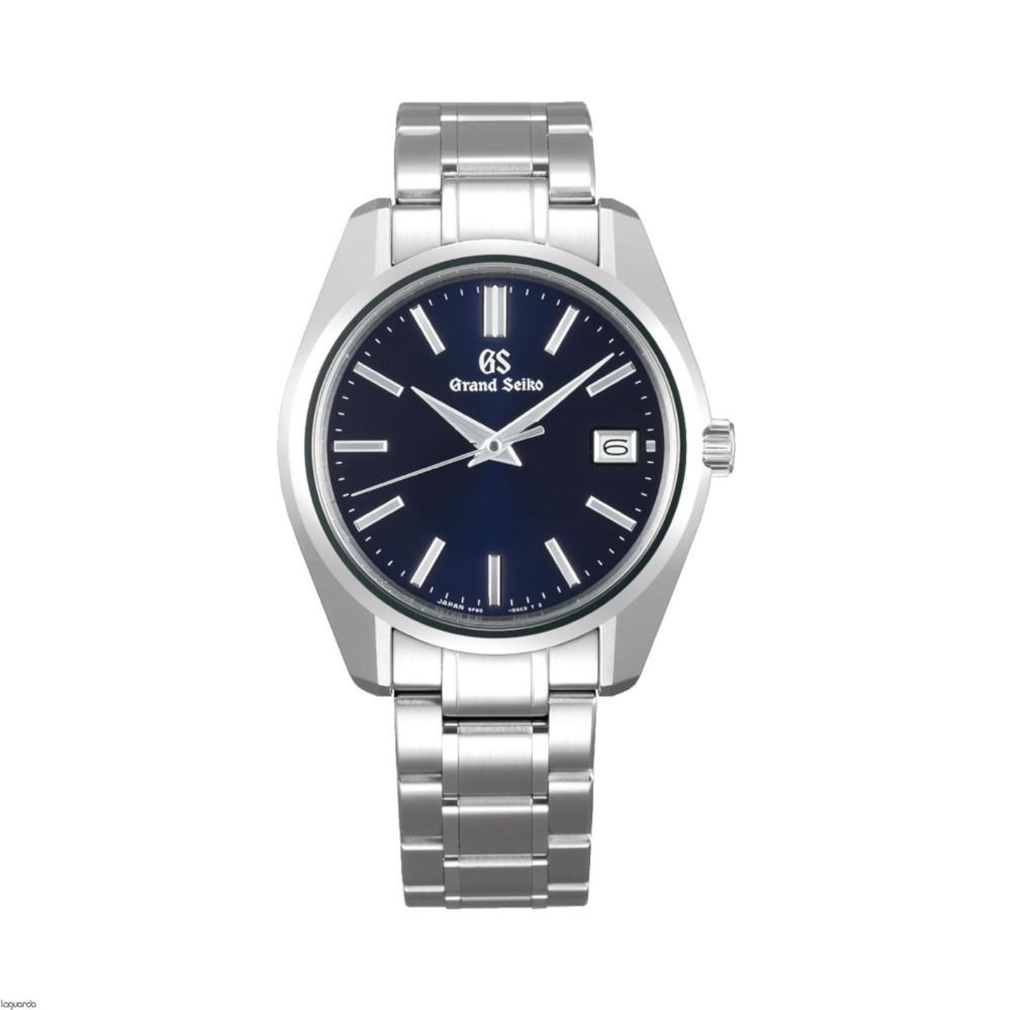 Seiko Grand Seiko SBGP005G (2022) - Blauw wijzerplaat 40mm Staal (1/1)