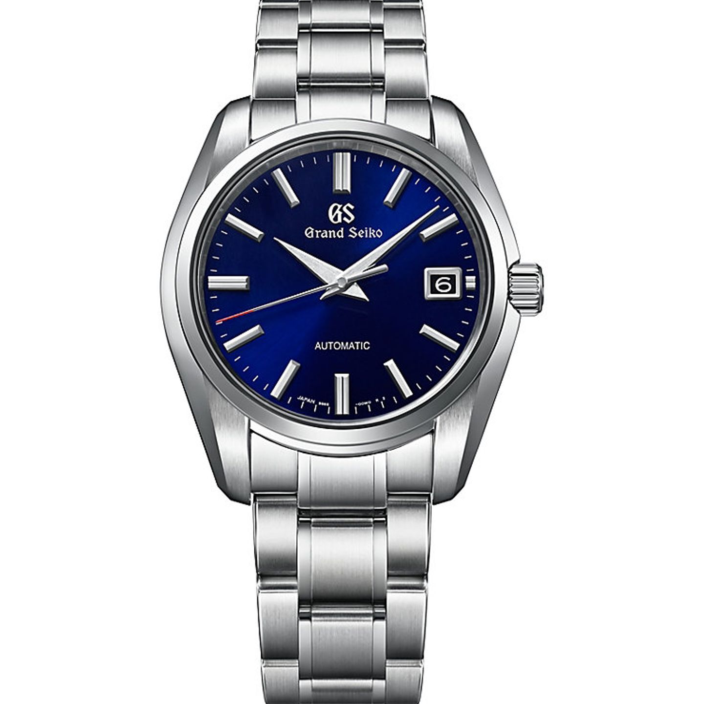 Seiko Grand Seiko SBGR321G (2022) - Blauw wijzerplaat 40mm Staal (1/1)