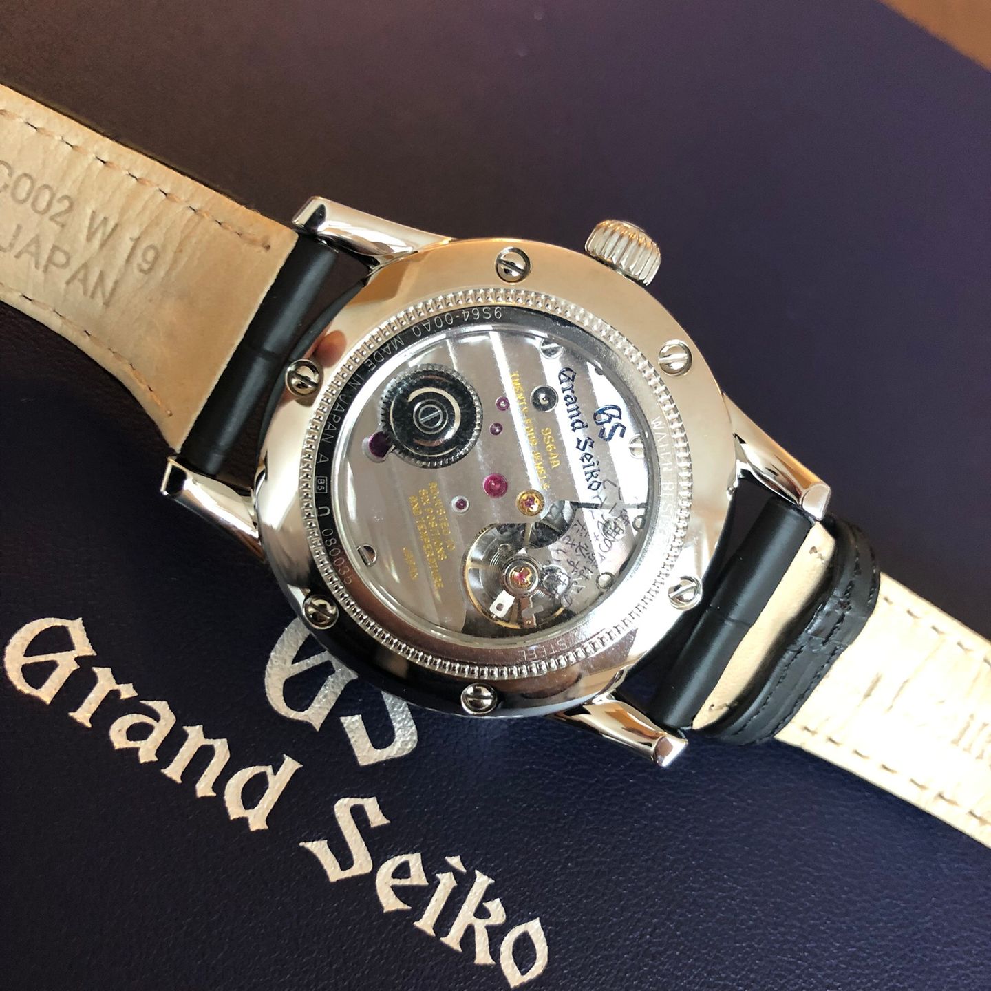 Seiko Grand Seiko SBGW231G (2021) - Champagne dial 37 mm Steel case (8/8)