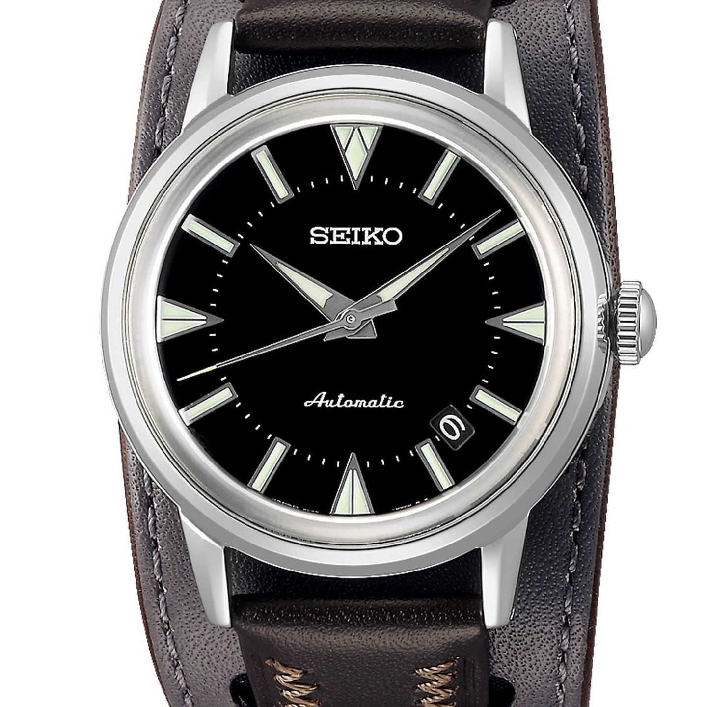 Seiko Prospex SJE085J1 (2022) - Black dial 37 mm Steel case (1/1)