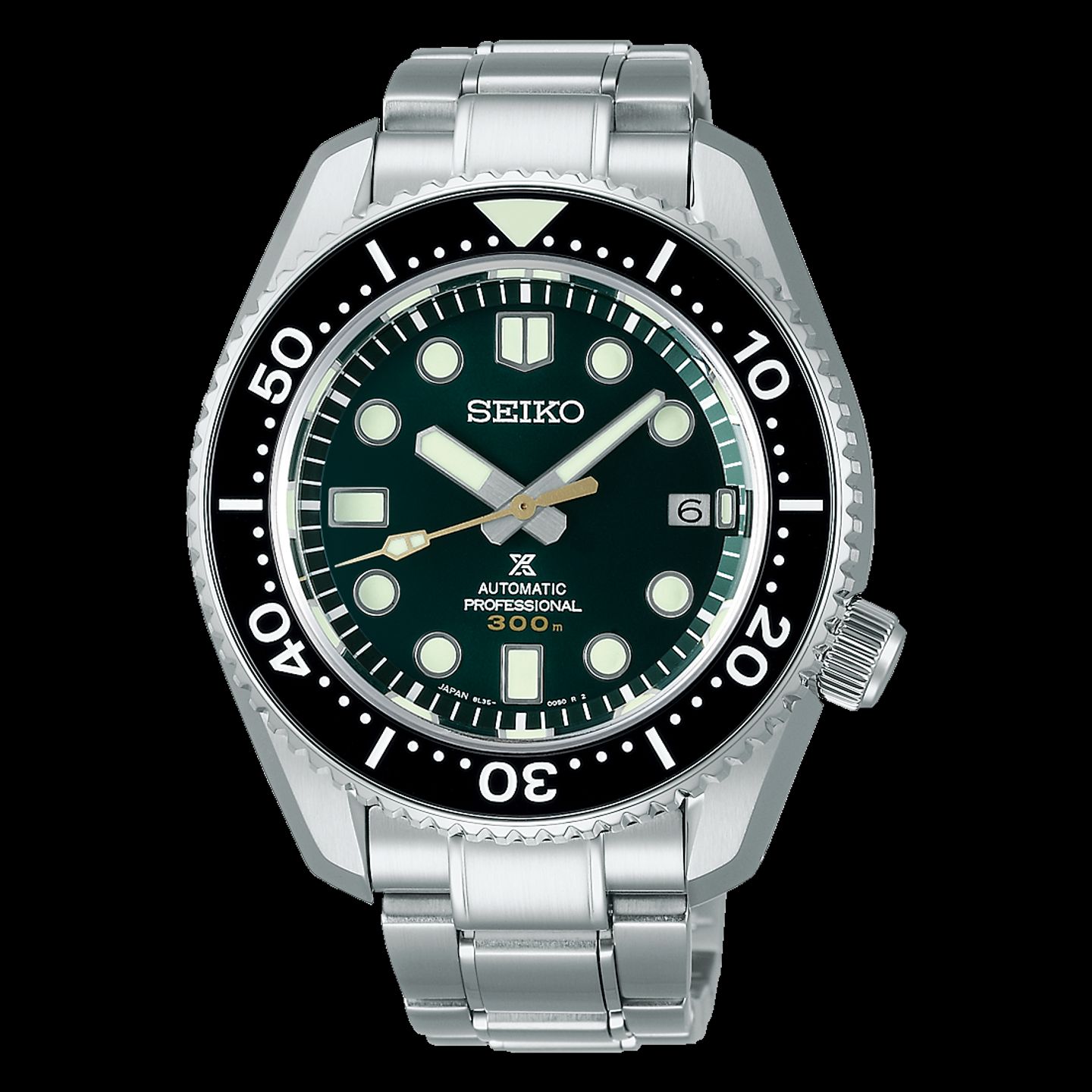 Seiko Prospex SLA047J1 (2022) - Green dial 44 mm Steel case (1/2)