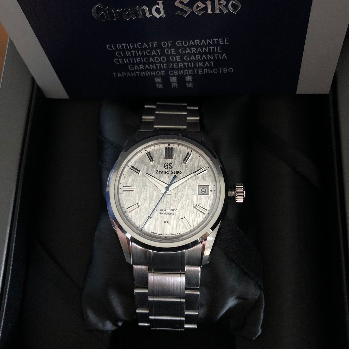 Seiko Grand Seiko SLGH005G (2021) - Silver dial 40 mm Steel case (5/6)