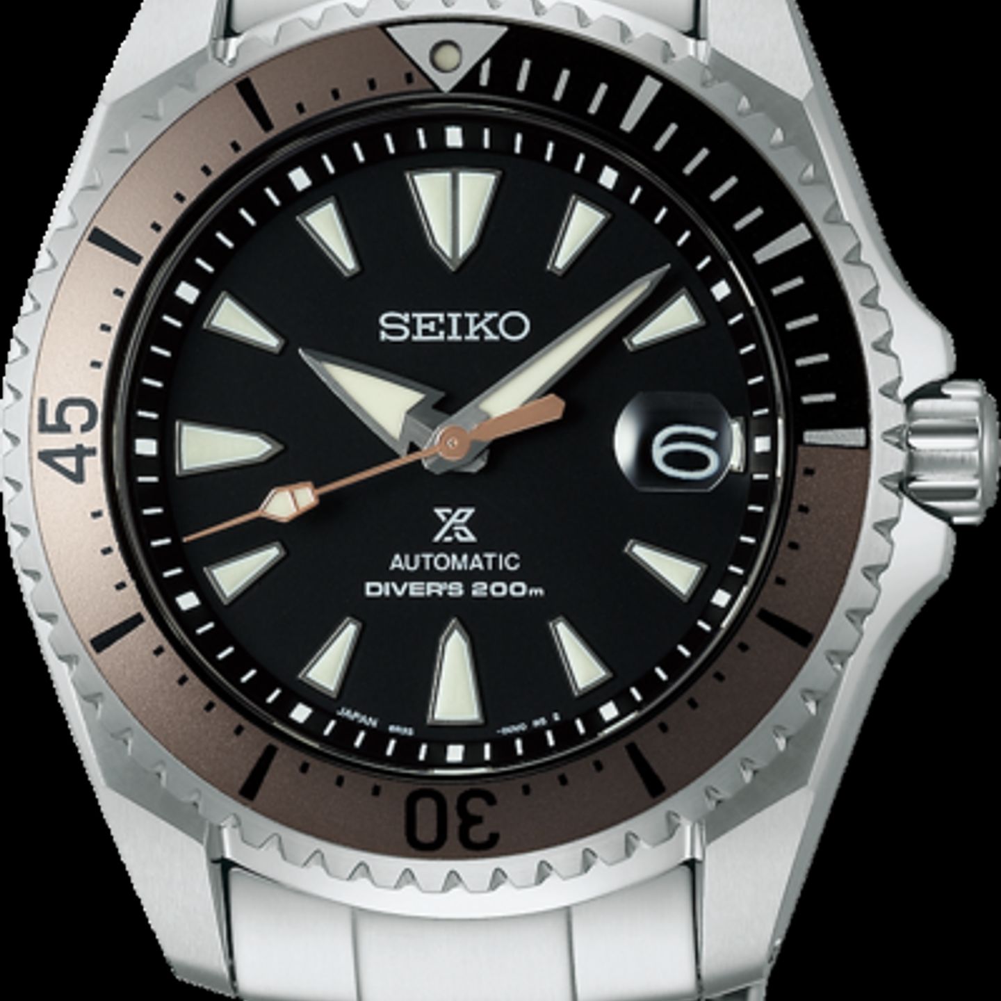 Seiko Prospex SPB077J1 (2023) - Zwart wijzerplaat 44mm Staal (1/1)