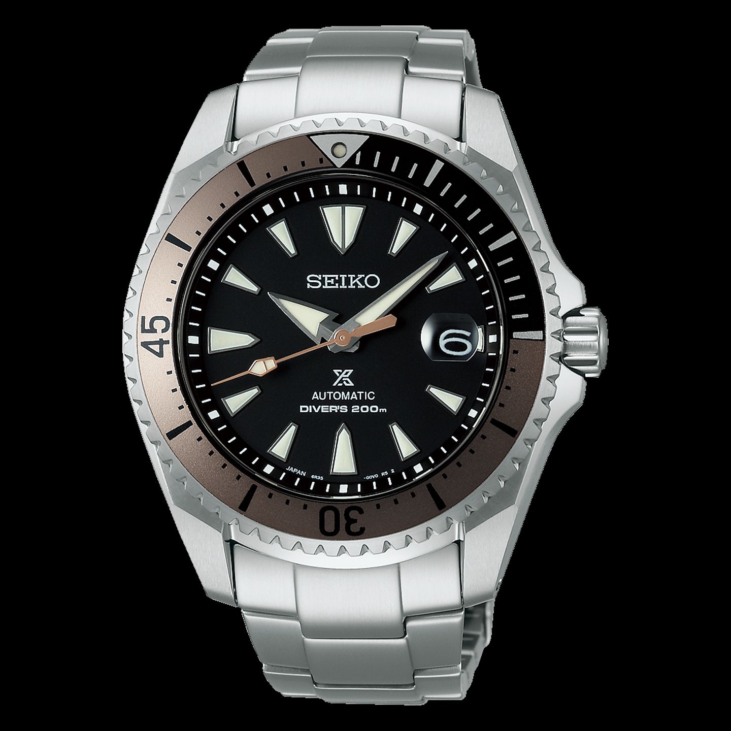 Seiko Prospex SPB189J1 (2022) - Black dial 44 mm Titanium case (1/1)