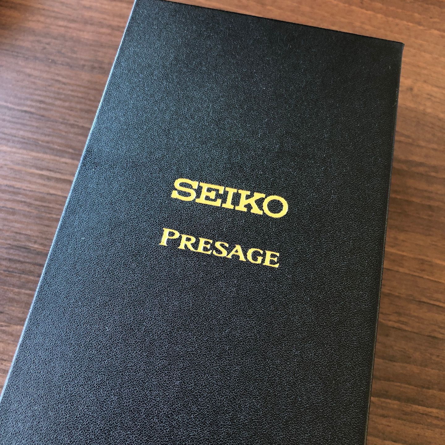 Seiko Presage SPB205J1 (2022) - Brown dial 39 mm Steel case (2/8)