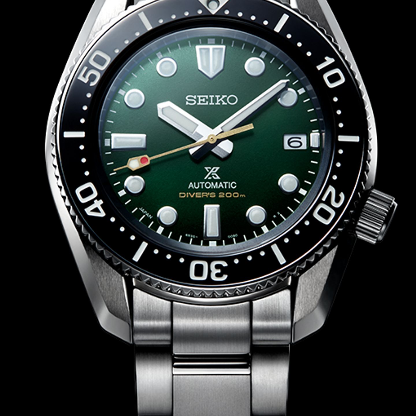 Seiko Prospex SPB207J1 (2022) - Groen wijzerplaat 42mm Staal (1/1)