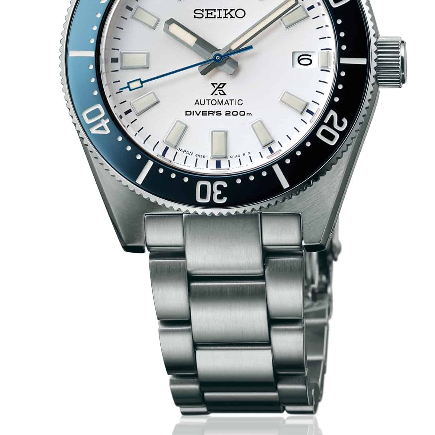 Seiko Prospex SPB213J1 (2022) - White dial 41 mm Steel case (1/3)