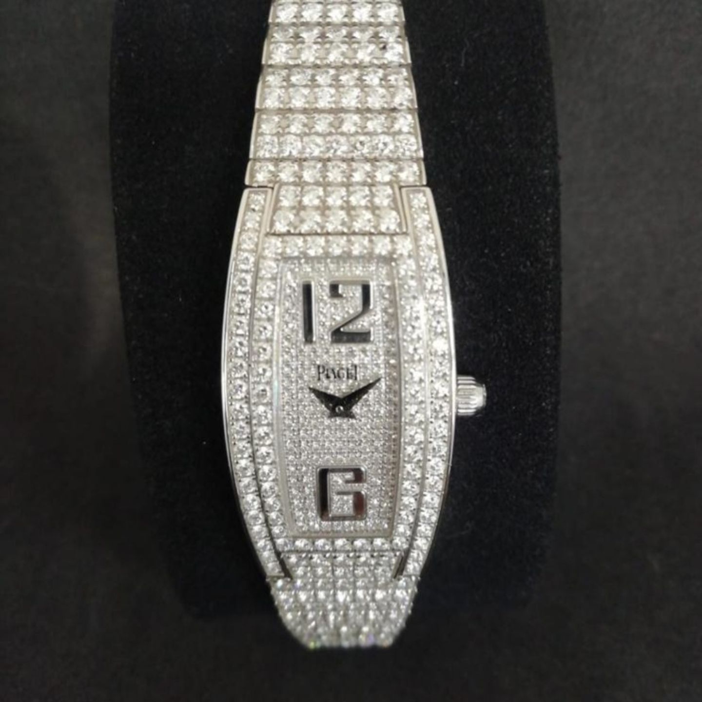 Piaget Limelight G0A26054 (2005) - Diamond dial 34 mm White Gold case (1/8)
