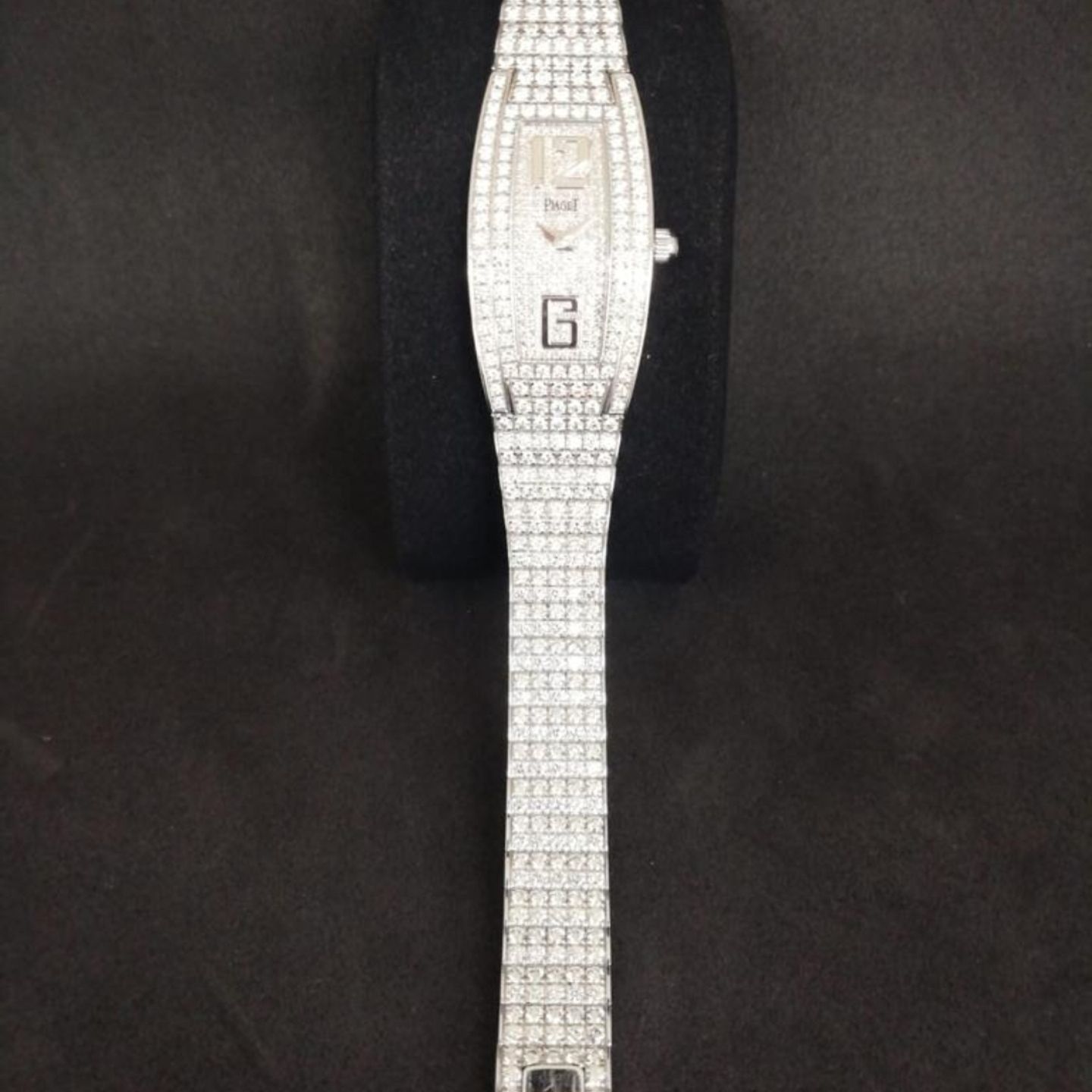 Piaget Limelight G0A26054 (2005) - Diamond dial 34 mm White Gold case (5/8)