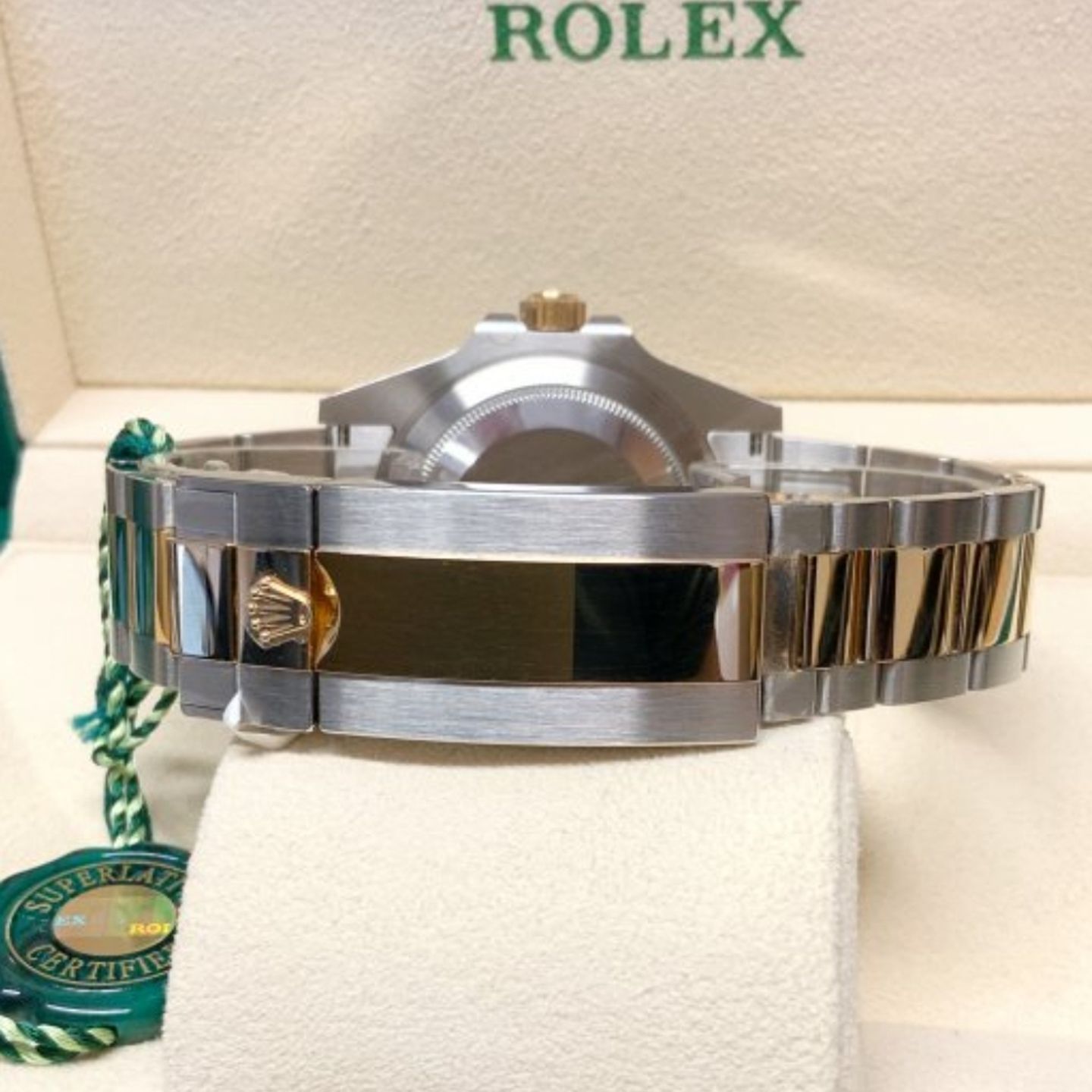 Rolex Submariner Date 126613LB (2022) - Blue dial 41 mm Gold/Steel case (3/4)