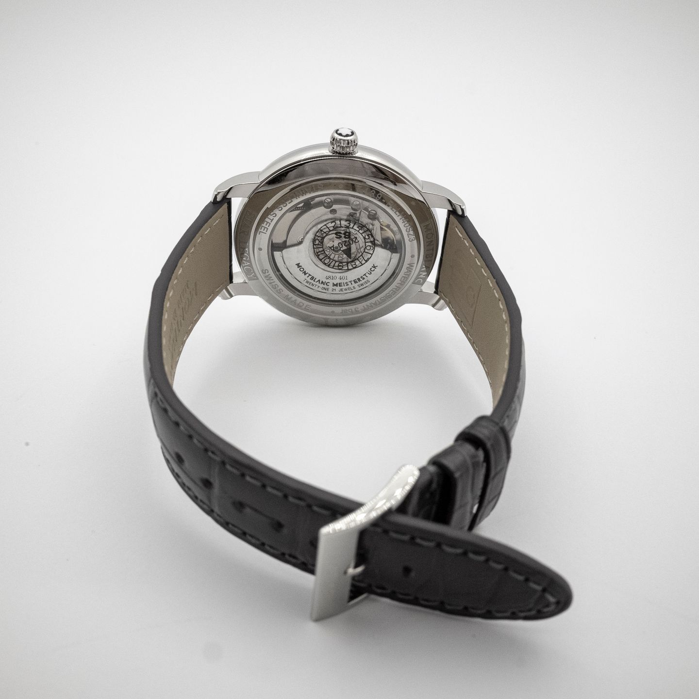 Montblanc Star 118517 (2021) - Grey dial 39 mm Steel case (3/5)