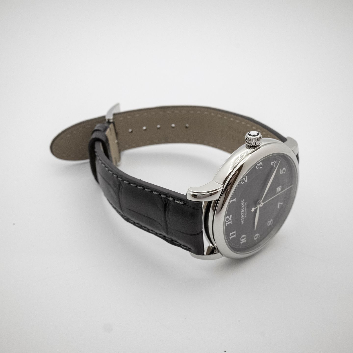 Montblanc Star 118517 (2021) - Grey dial 39 mm Steel case (4/5)