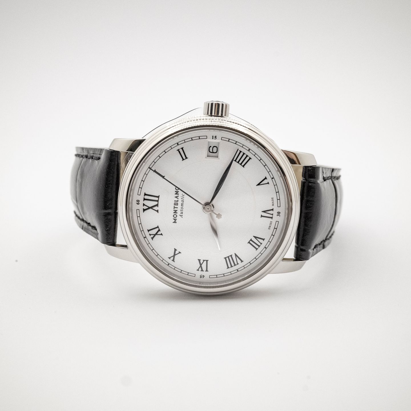 Montblanc Tradition 124782 (2021) - White dial 32 mm Steel case (1/5)