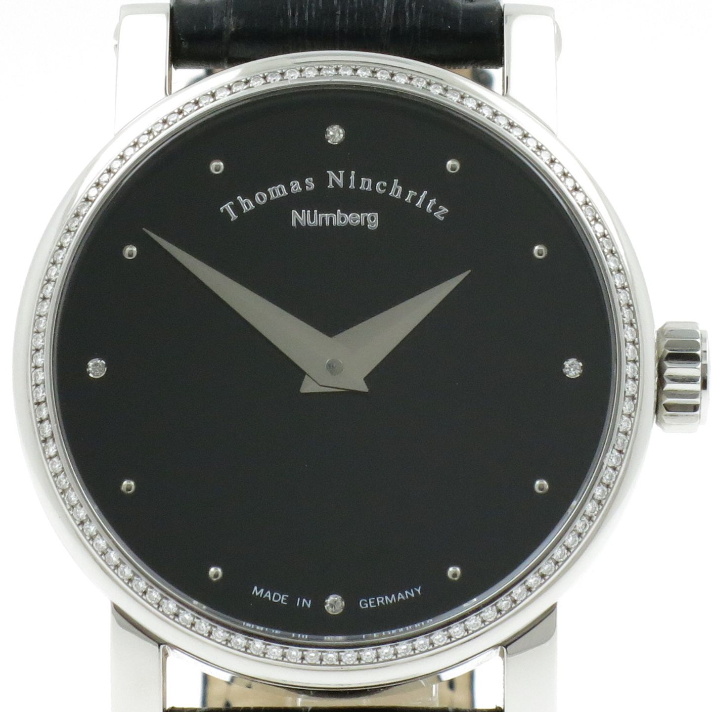 Thomas Ninchritz Black & Diamonds NI 2000.7 BL - (1/8)